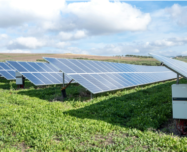 유색 건물일체형 태양광 패널 시공