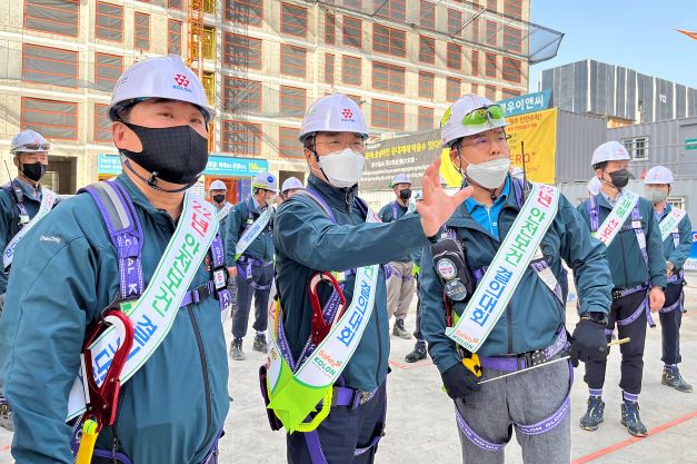 김정일 대표이사 주관 안전보건 결의대회 개최